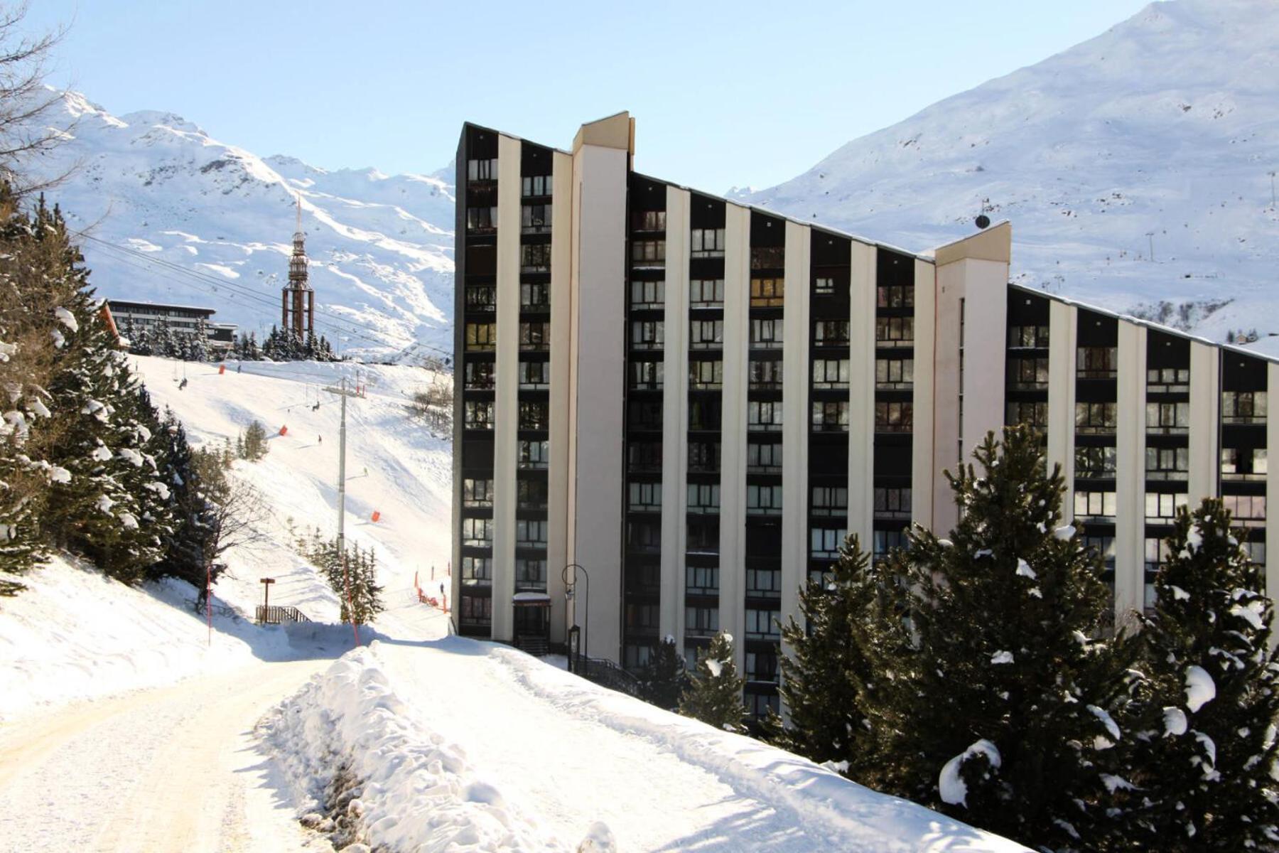 Residence Caron - Studio Moderne Et Lumineux - Depart Et Retour Skis Aux Pieds - Balcon Mae-3314 Saint-Martin-de-Belleville Exteriér fotografie